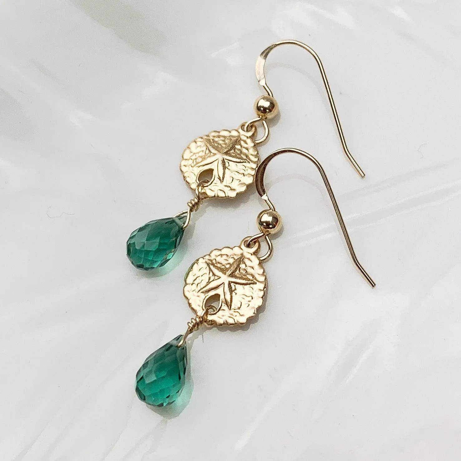 Summer Ready Mini Sand-dollar Jewelry
