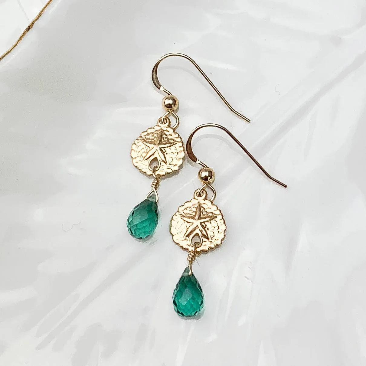 Summer Ready Mini Sand-dollar Jewelry