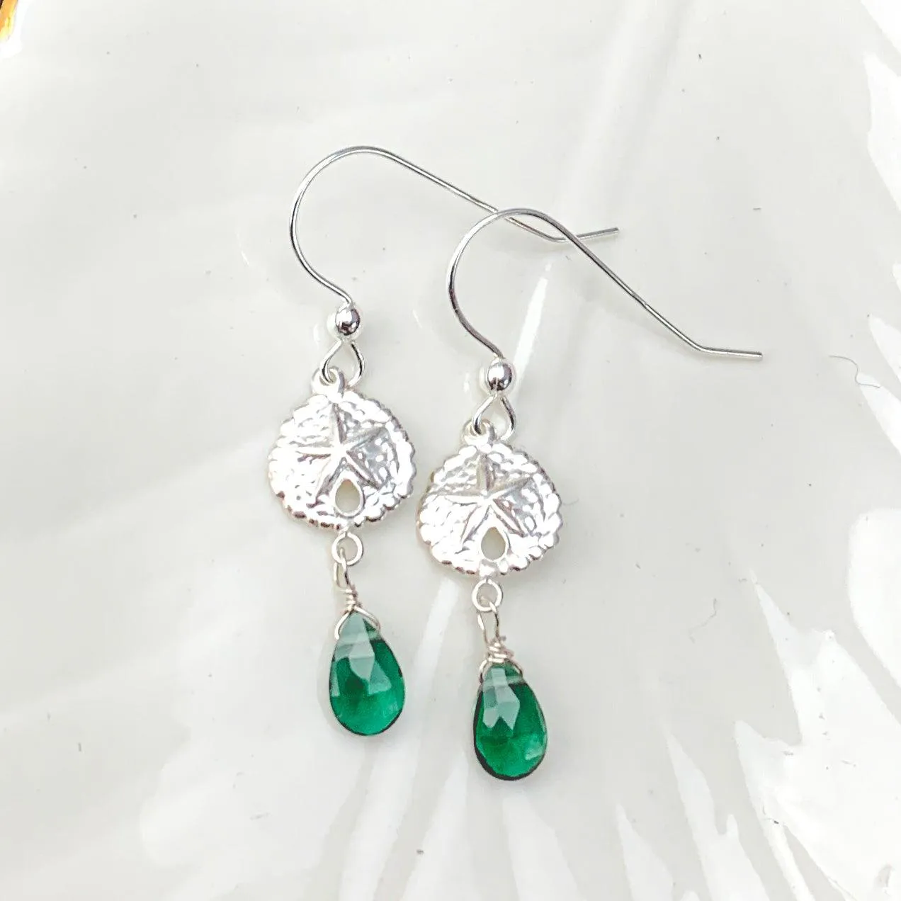 Summer Ready Mini Sand-dollar Jewelry