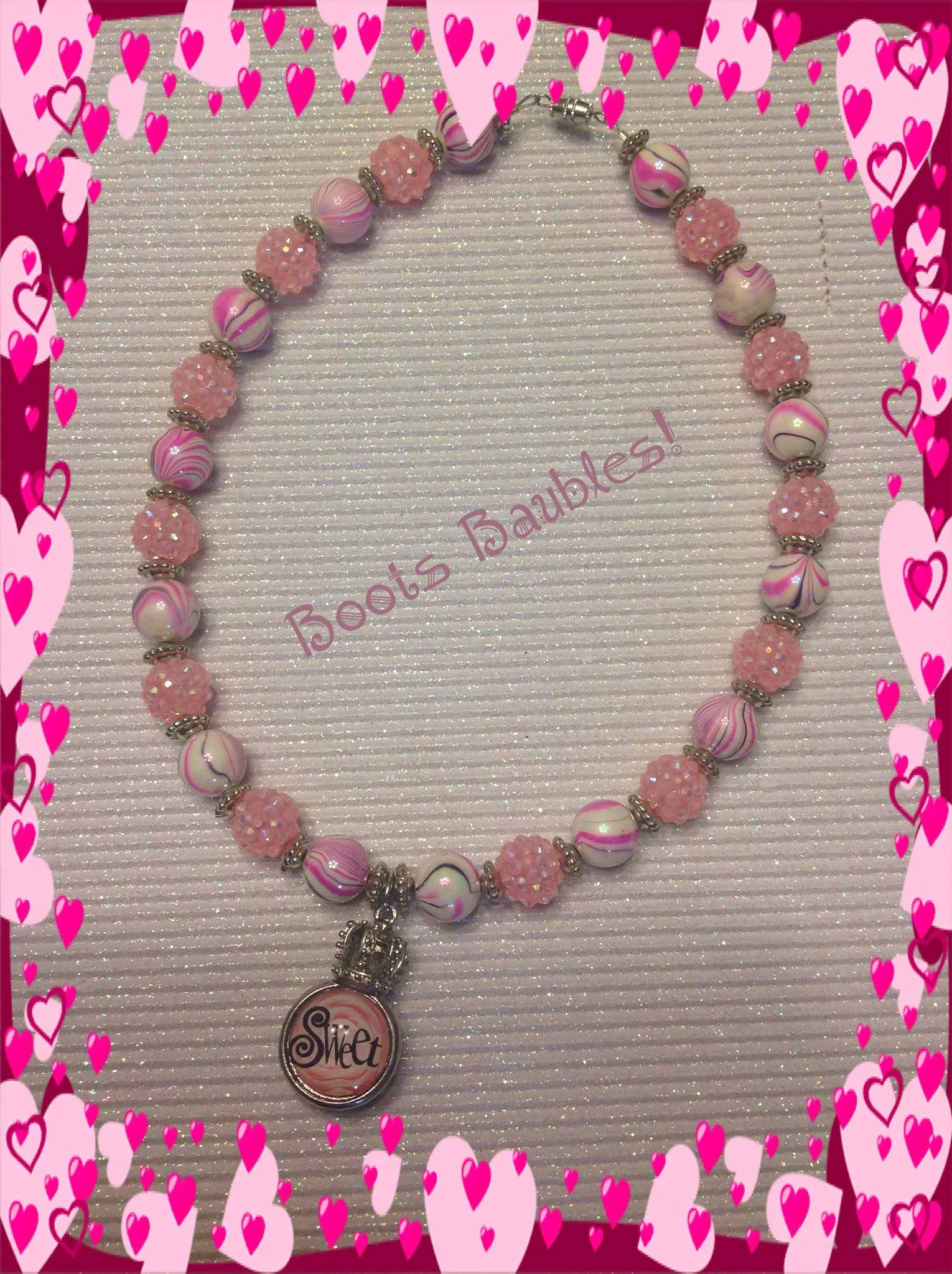 Sweet beaded necklace