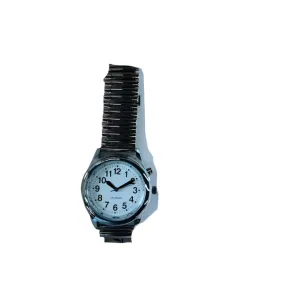 Talking Women's Watch Silver