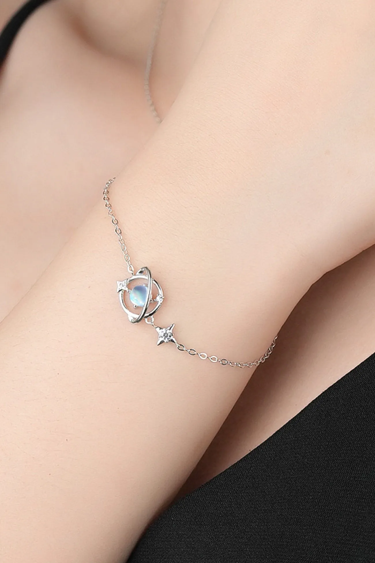 TastyHottie - Around the Planet Star Bracelet & Necklace