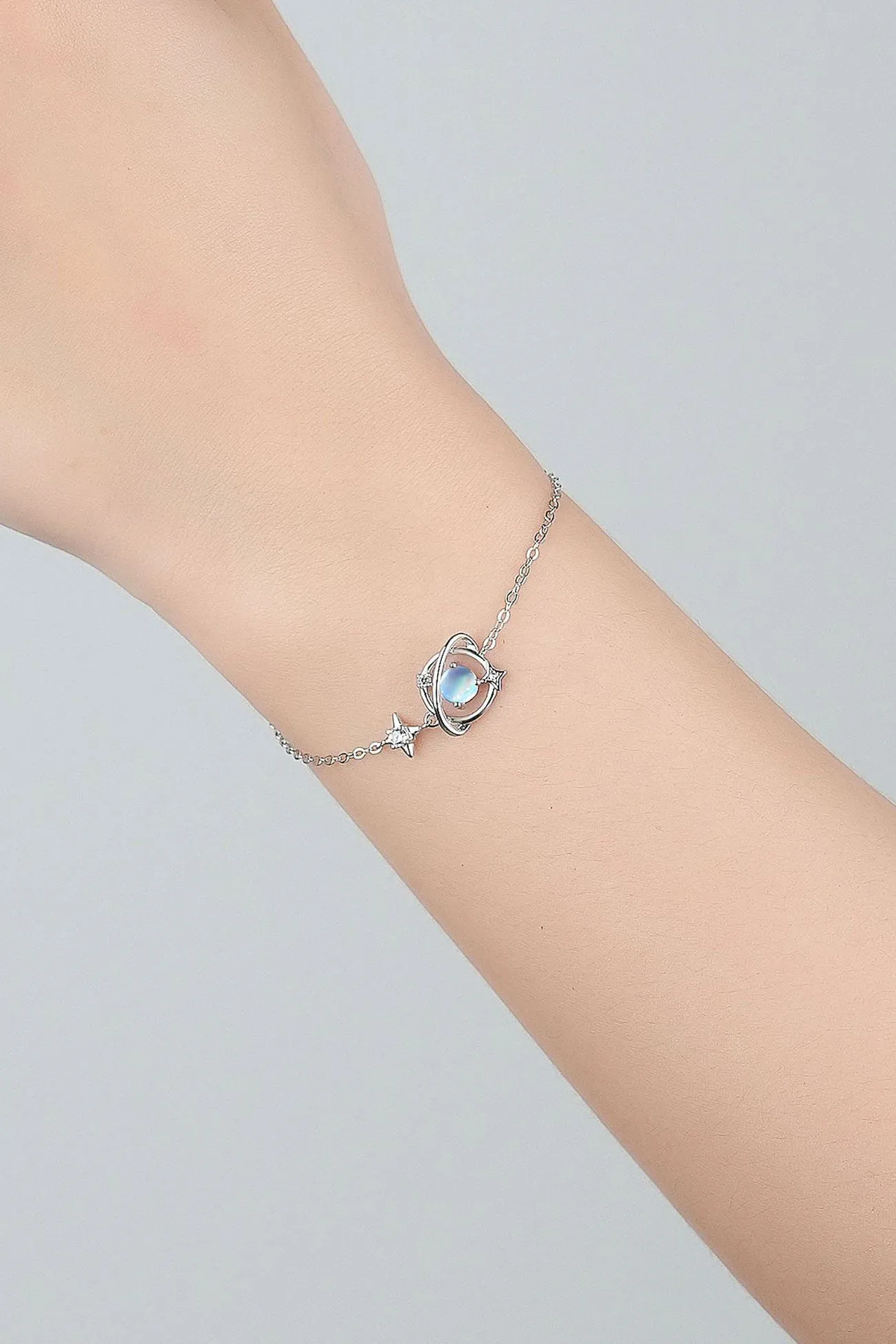 TastyHottie - Around the Planet Star Bracelet & Necklace