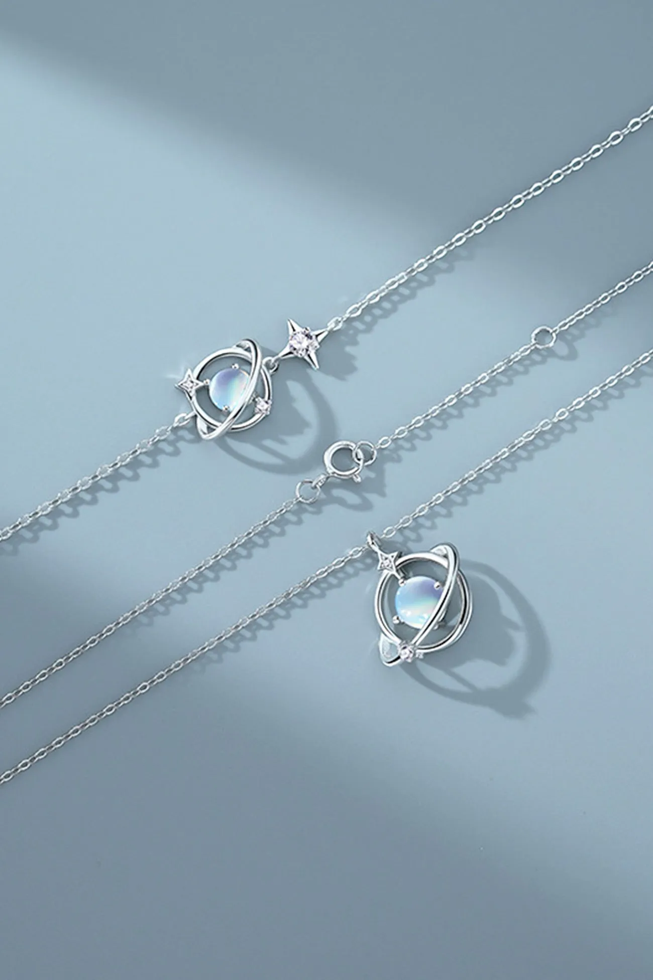 TastyHottie - Around the Planet Star Bracelet & Necklace