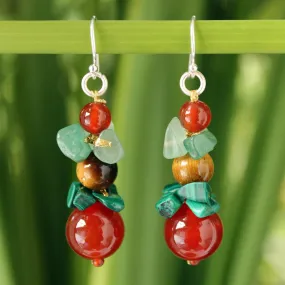 Thai Harmony Tiger's Eye Necklace