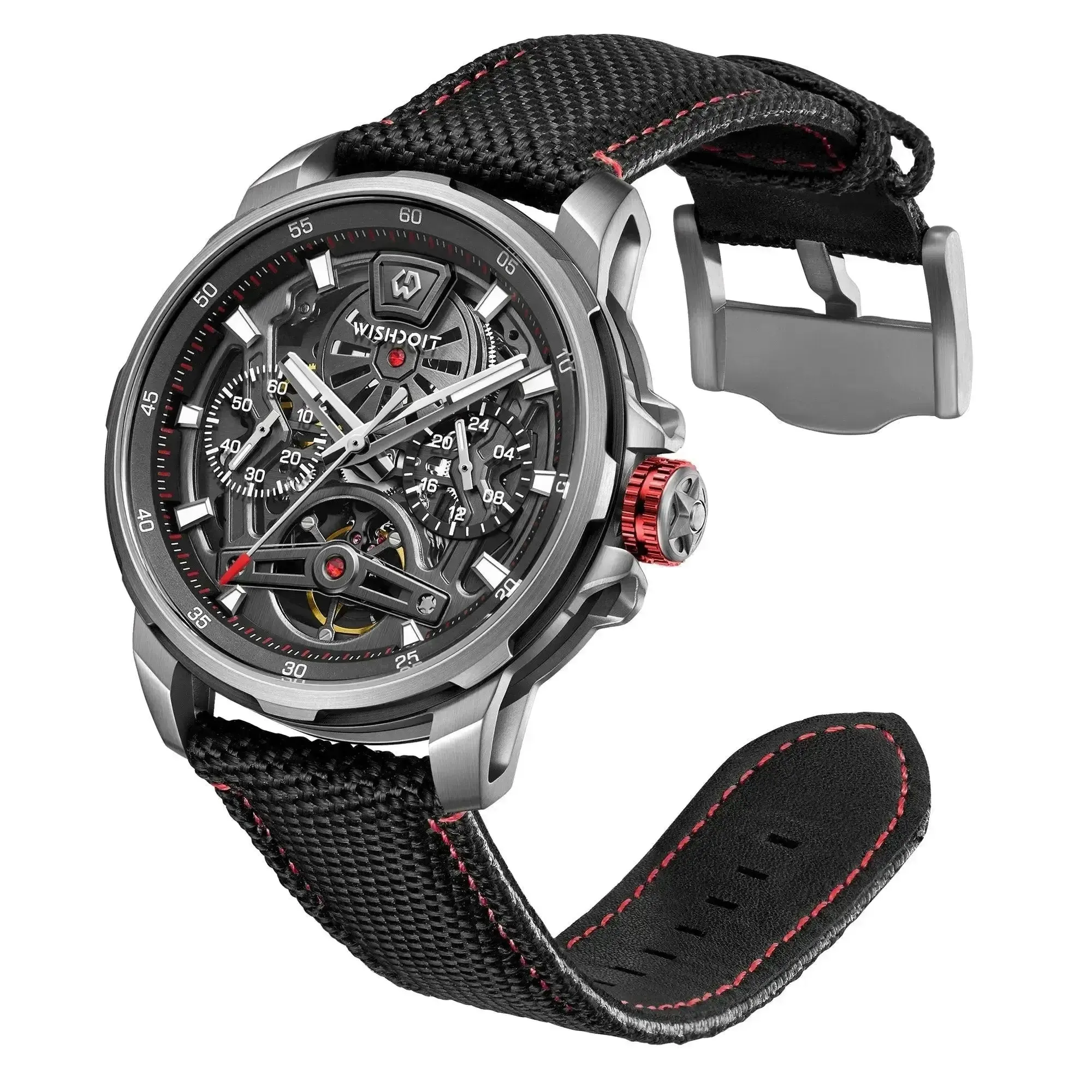 The Aristos Automatic - Silver Watch