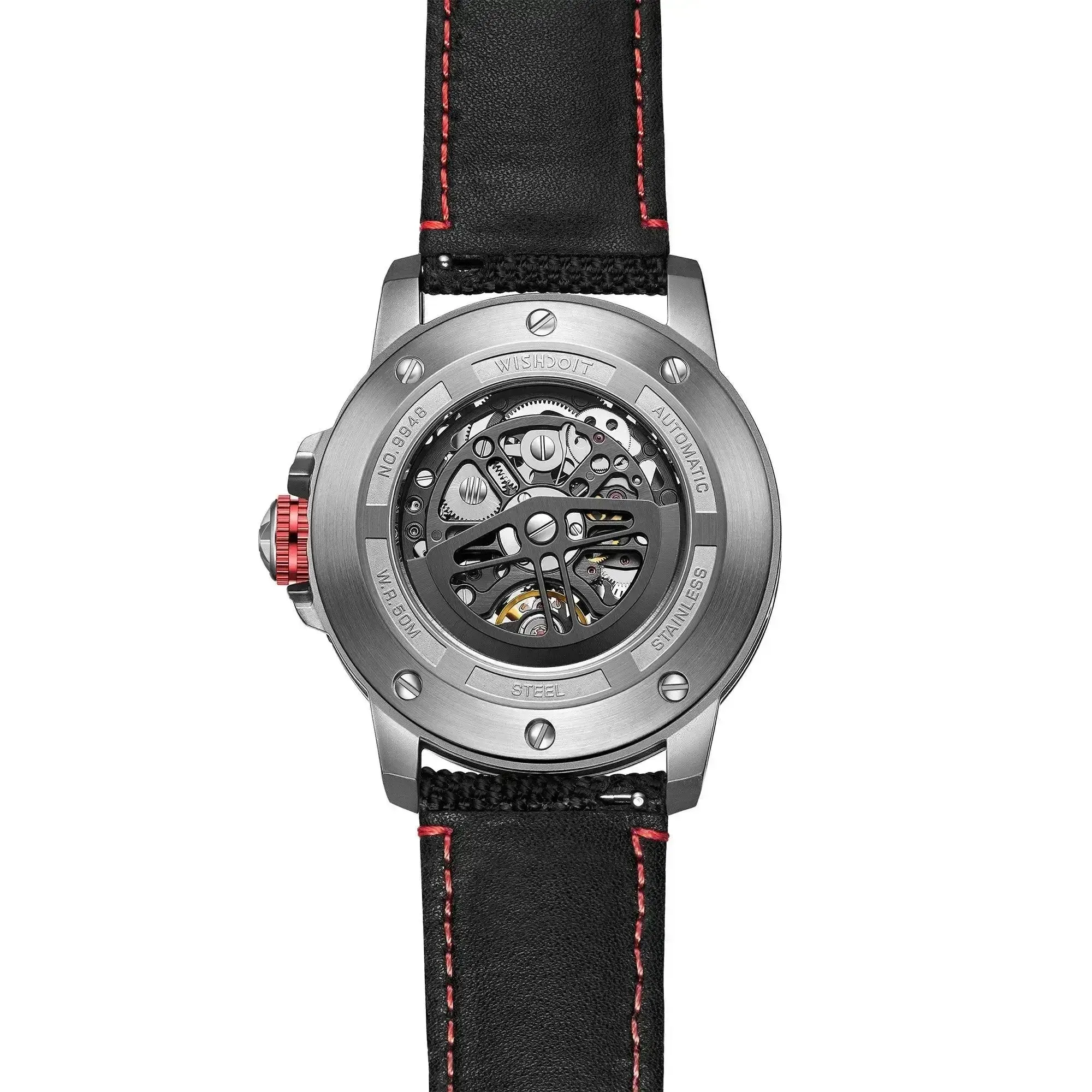 The Aristos Automatic - Silver Watch