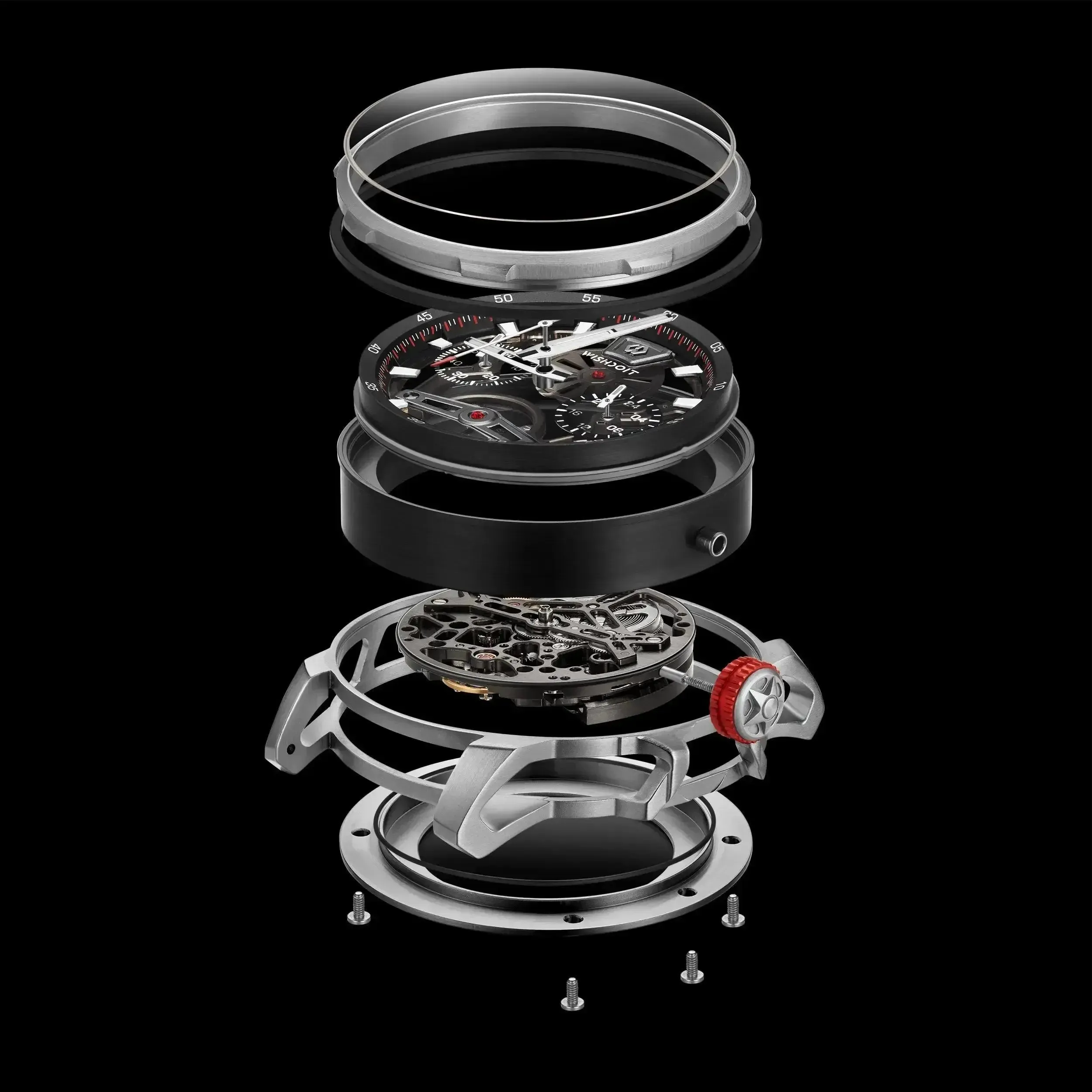 The Aristos Automatic - Silver Watch