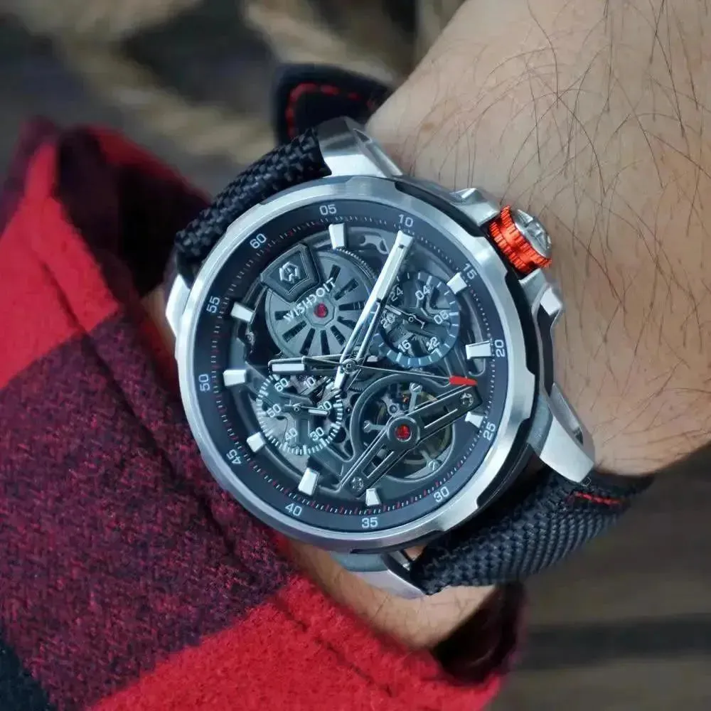 The Aristos Automatic - Silver Watch