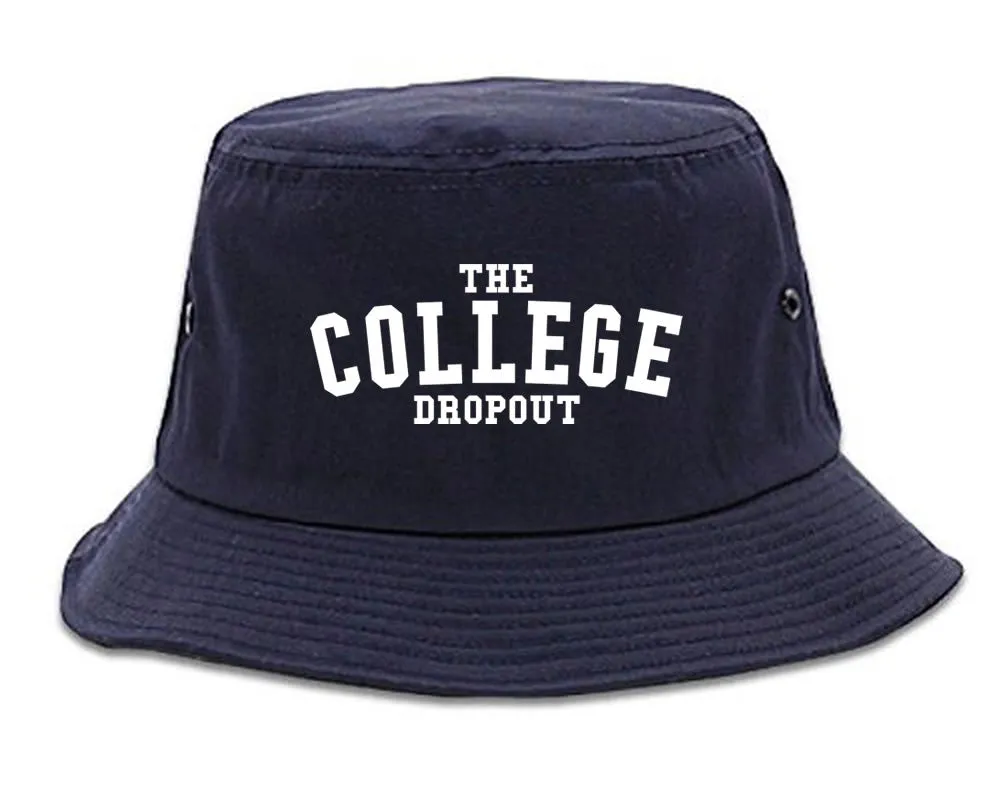 The College Dropout Album High School Bucket Hat