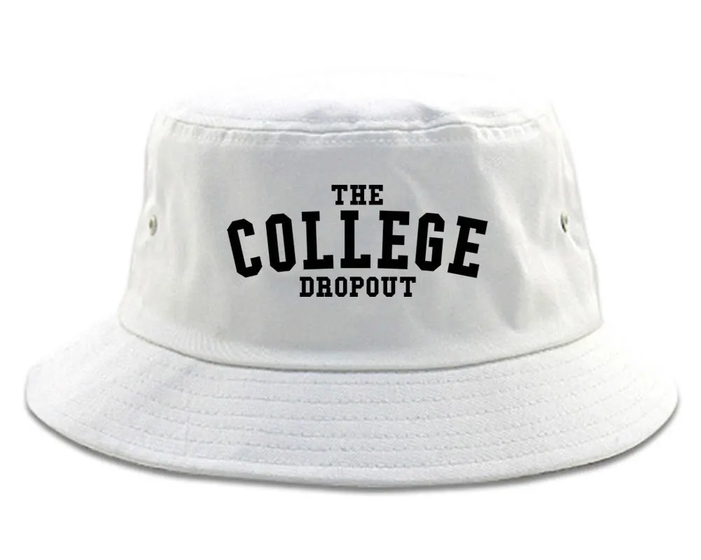 The College Dropout Album High School Bucket Hat