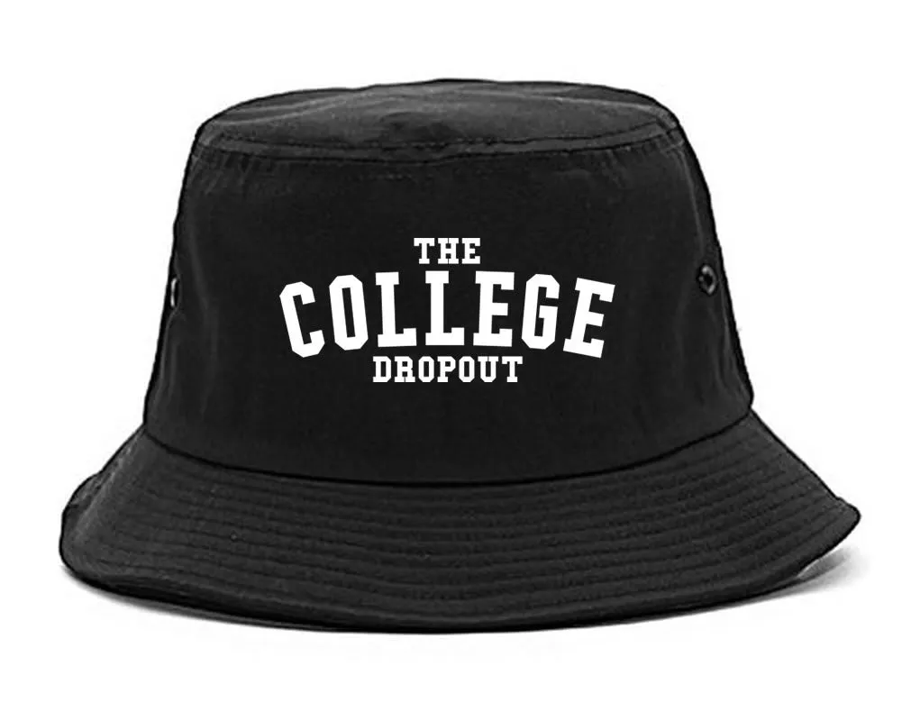 The College Dropout Album High School Bucket Hat