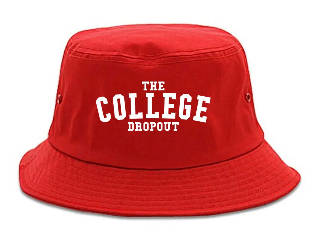 The College Dropout Album High School Bucket Hat