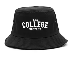 The College Dropout Album High School Bucket Hat