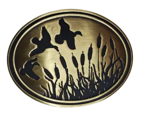 The Duck Hunt Belt Buckle