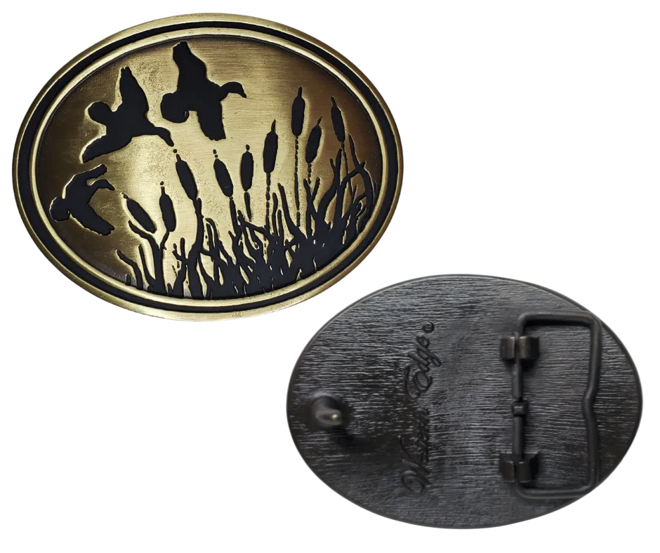 The Duck Hunt Belt Buckle