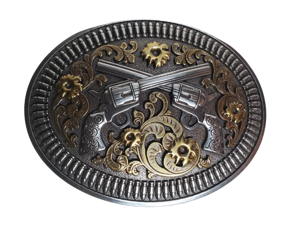 The "Peacemaker" Belt Buckle
