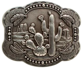 The "Strawflower Feathers" Belt Buckle