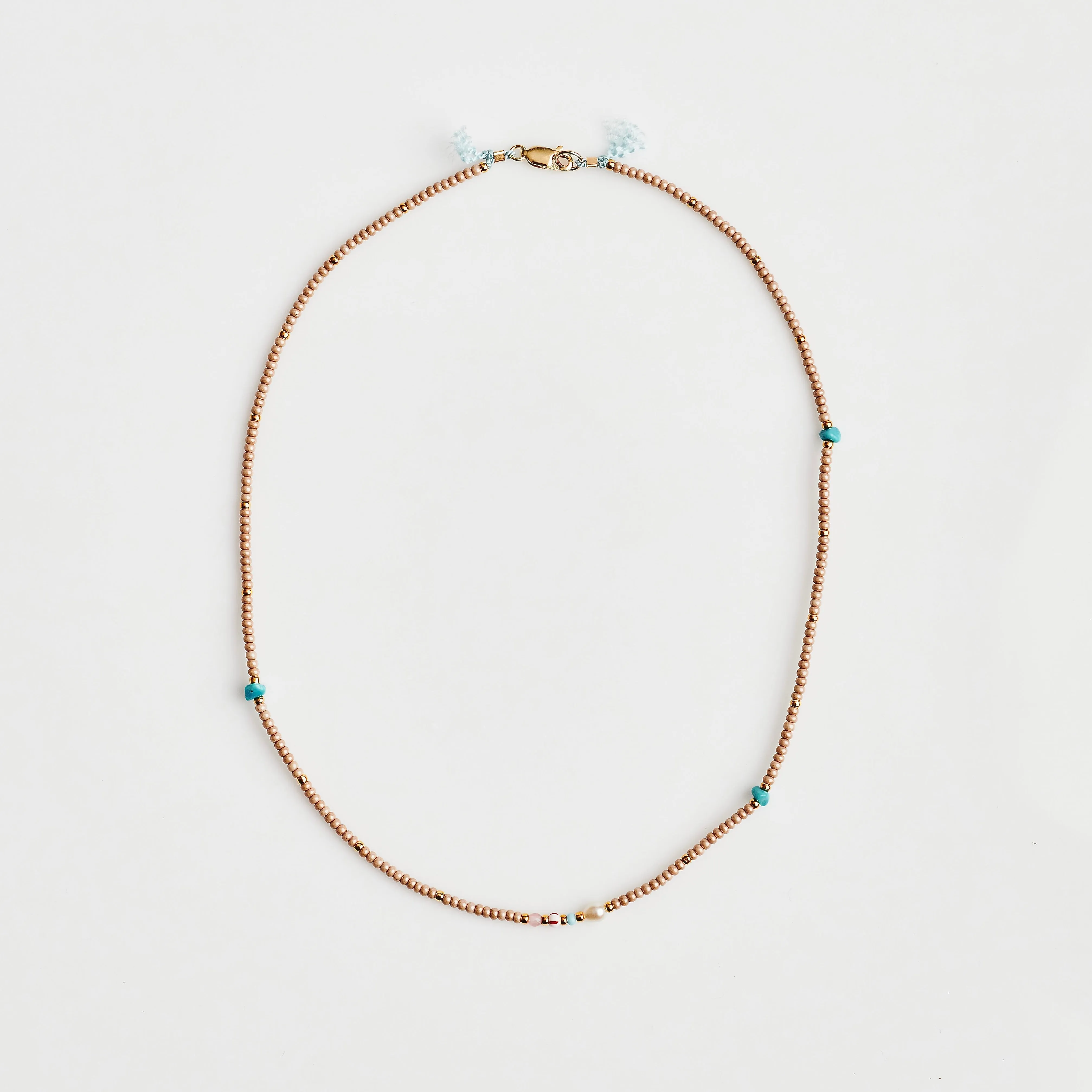 The Sands Turquoise Bead Necklace