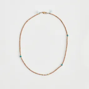 The Sands Turquoise Bead Necklace