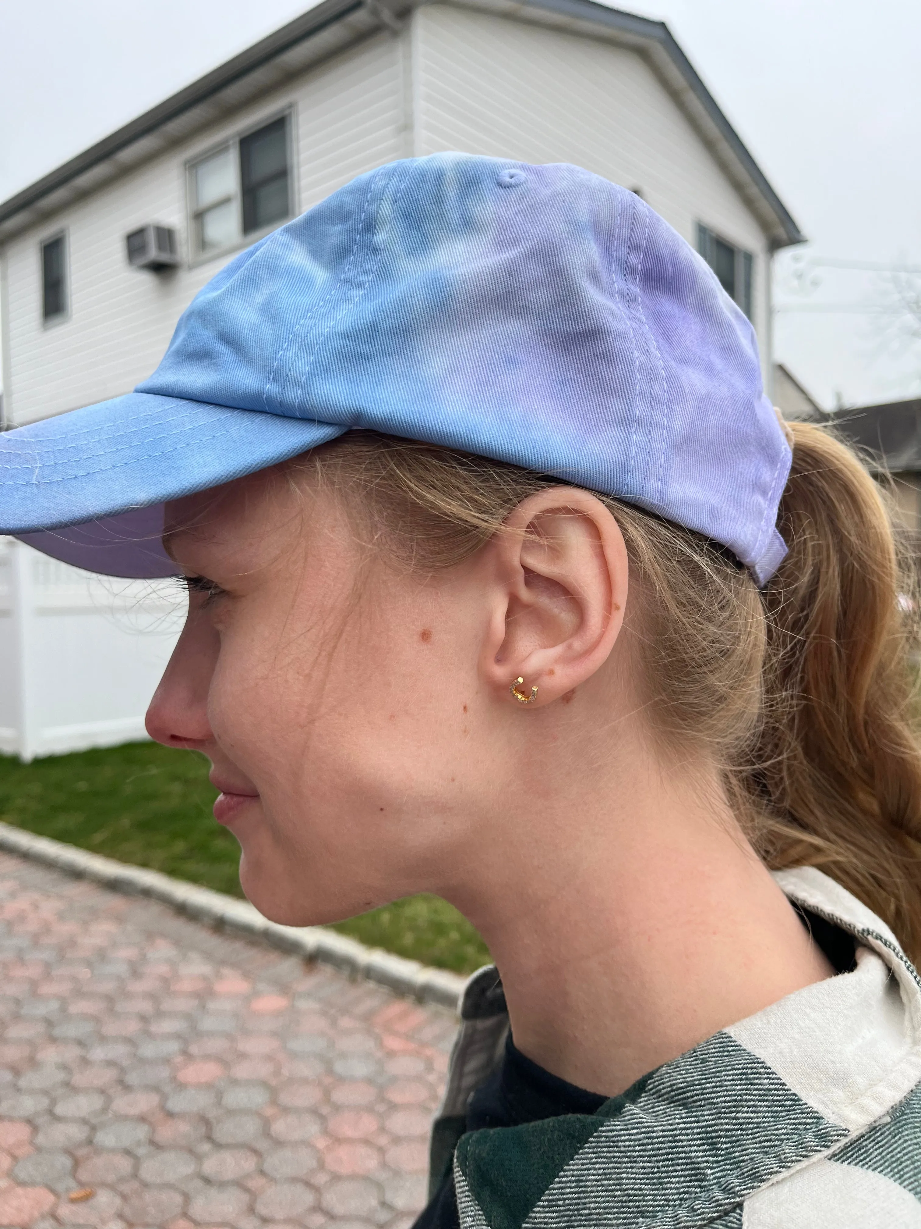 Tie-Dye Baseball Cap