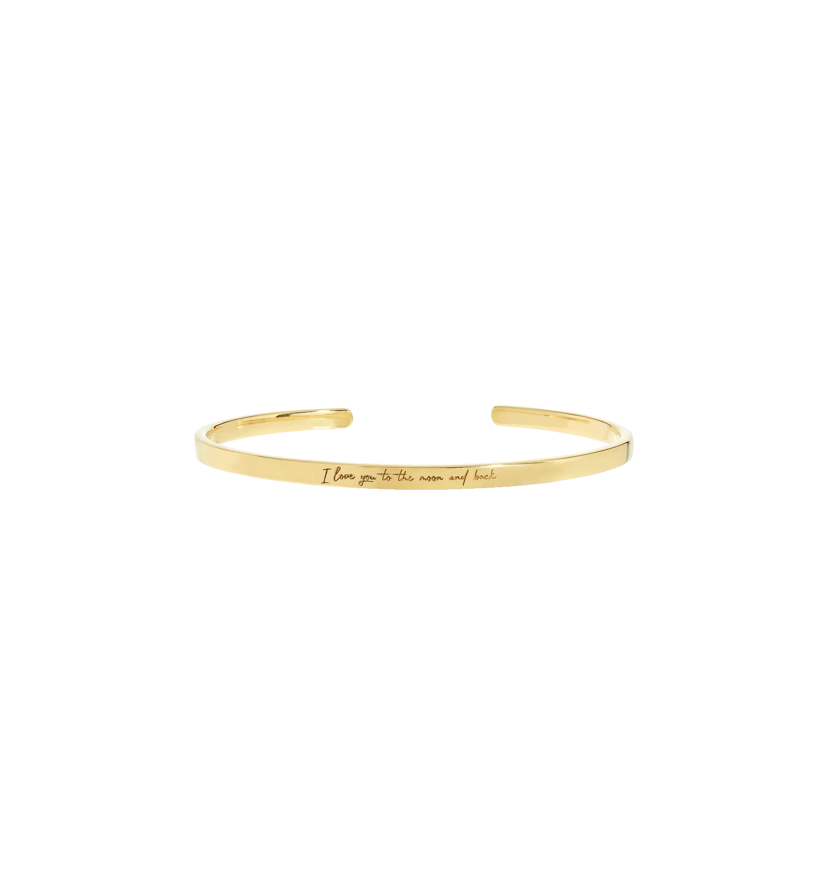 To The Moon And Back Bangle