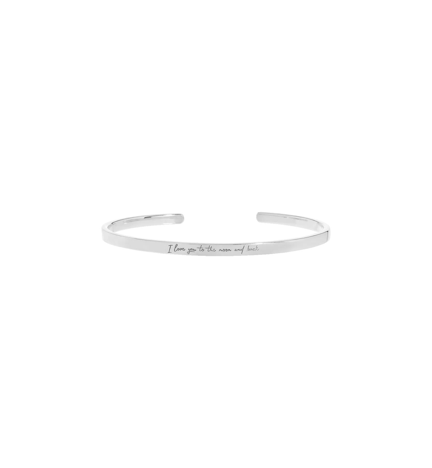 To The Moon And Back Bangle