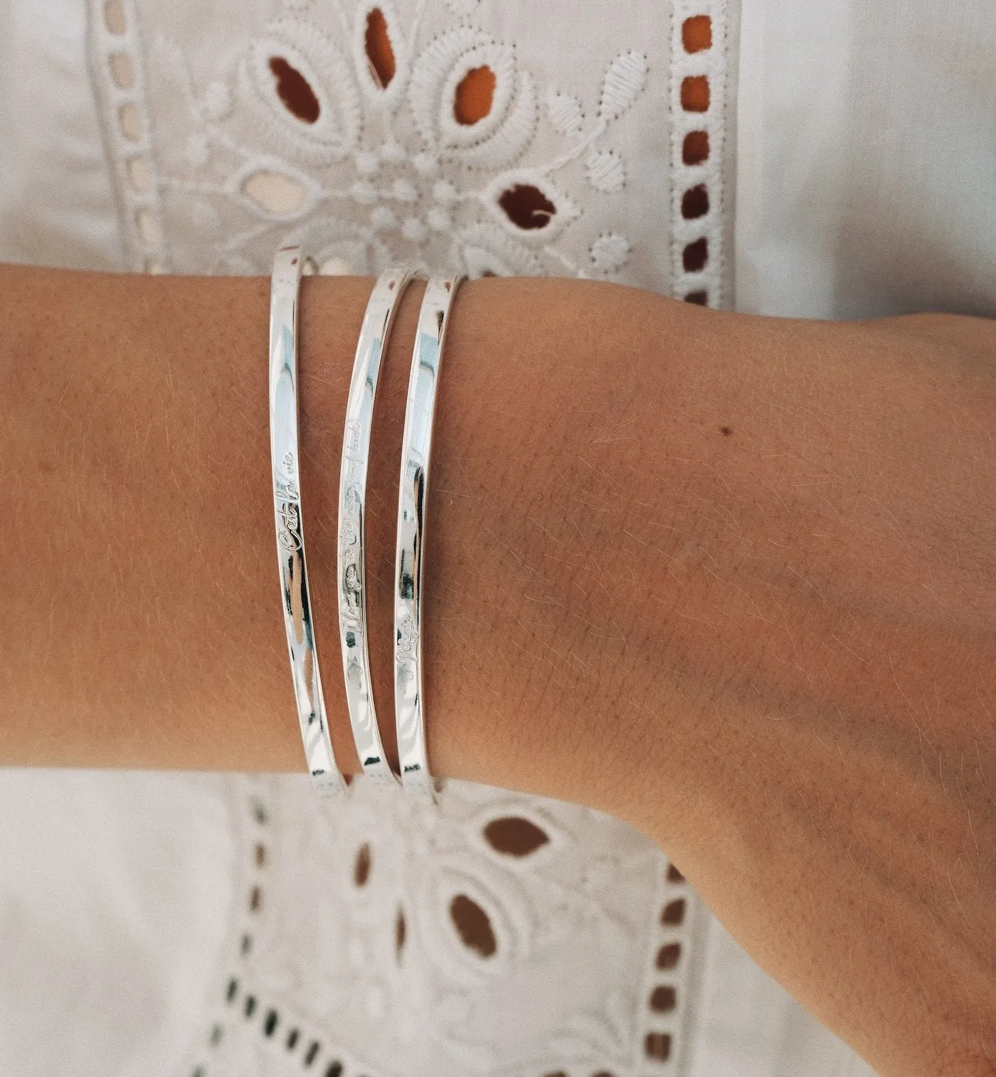 To The Moon And Back Bangle