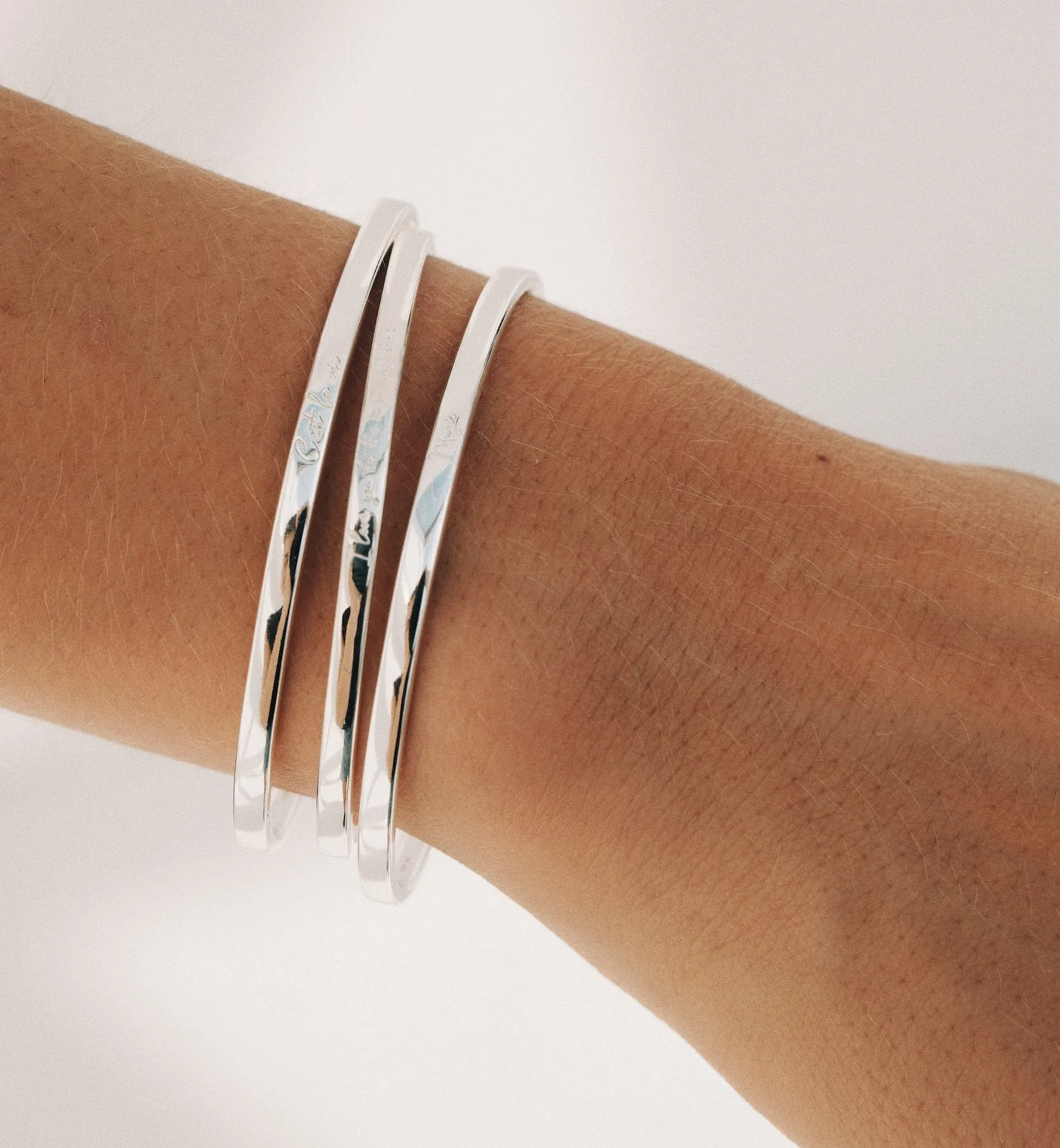 To The Moon And Back Bangle