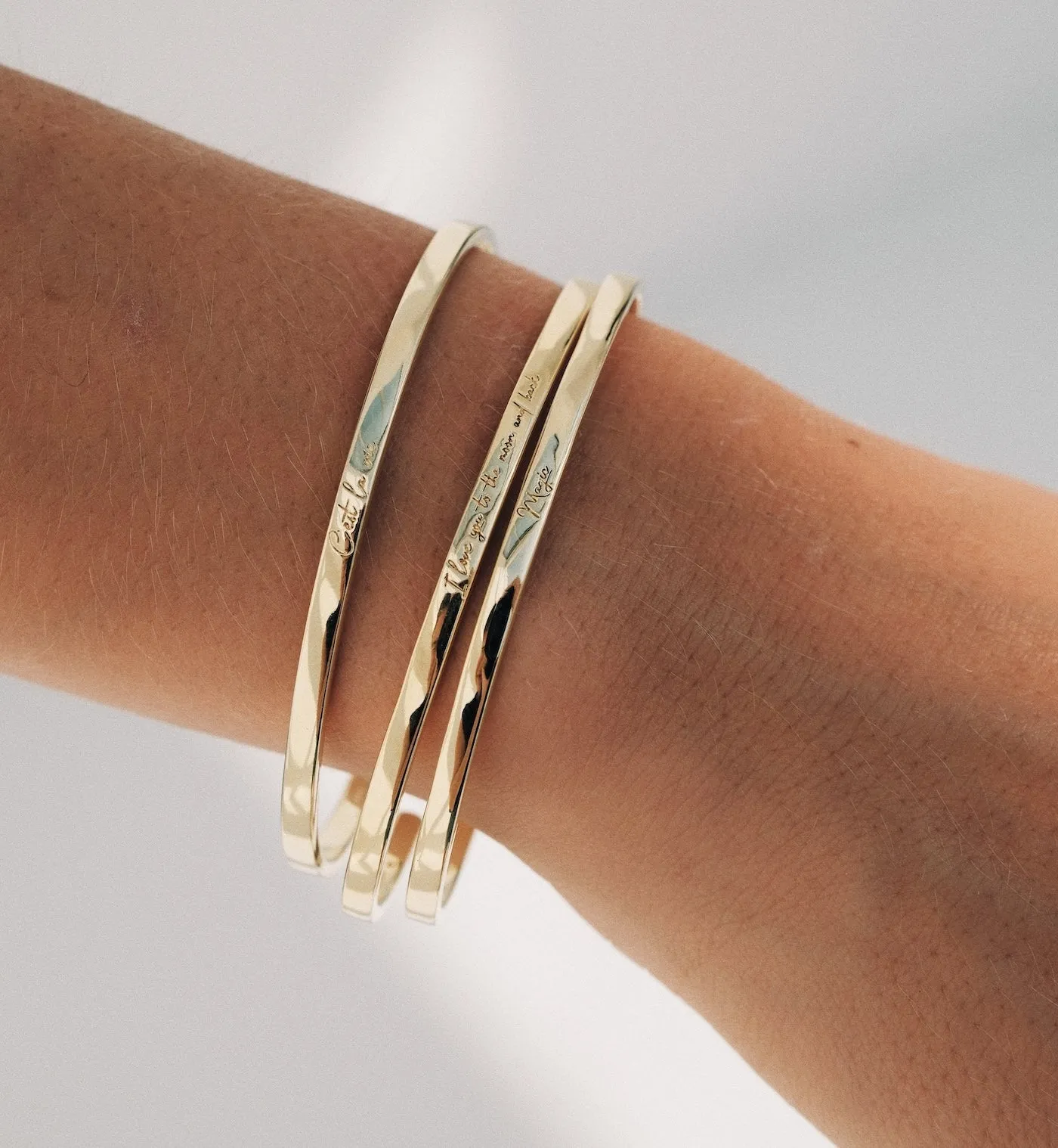 To The Moon And Back Bangle
