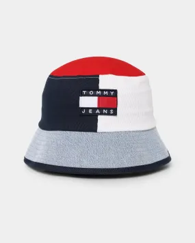 Tommy Hilfiger Women's TJW Heritage Bucket Hat Corporate
