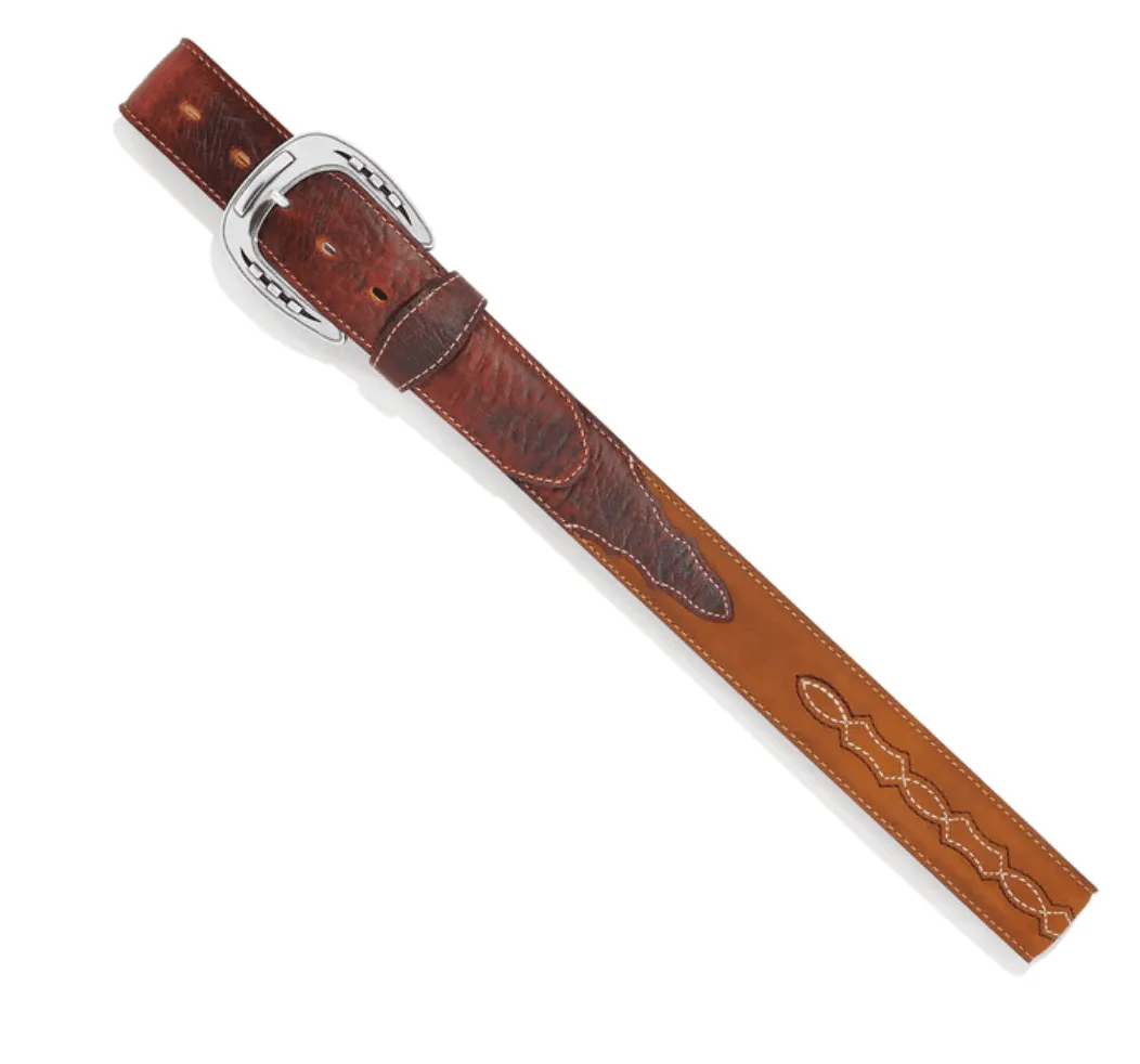 Tony Lama Men's Maverick Leather Belt C42745