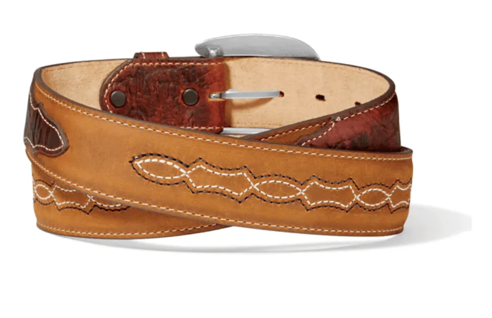 Tony Lama Men's Maverick Leather Belt C42745