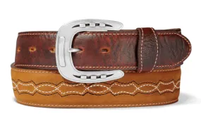 Tony Lama Men's Maverick Leather Belt C42745