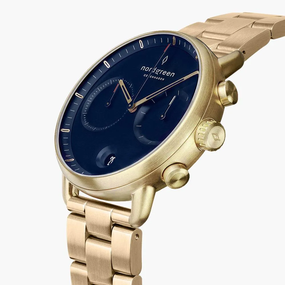 Unika | White Dial - Mesh