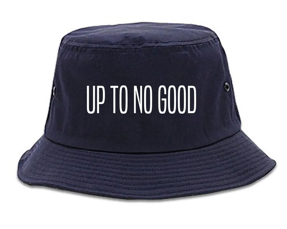 Up To No Good Mens Bucket Hat