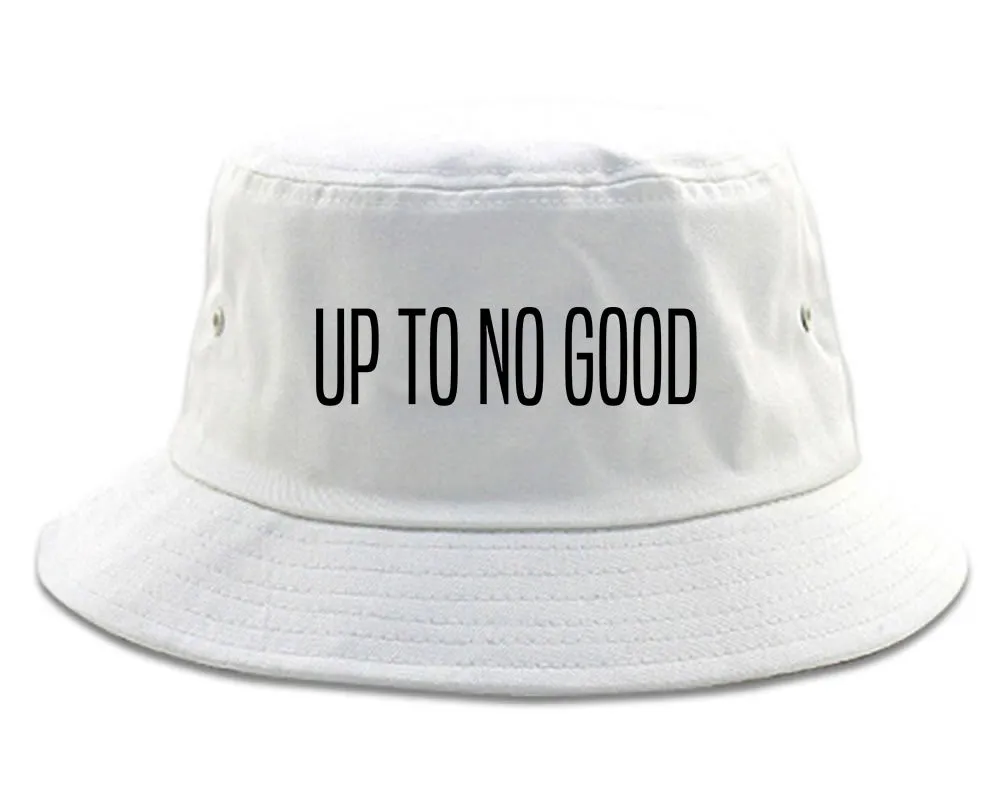Up To No Good Mens Bucket Hat