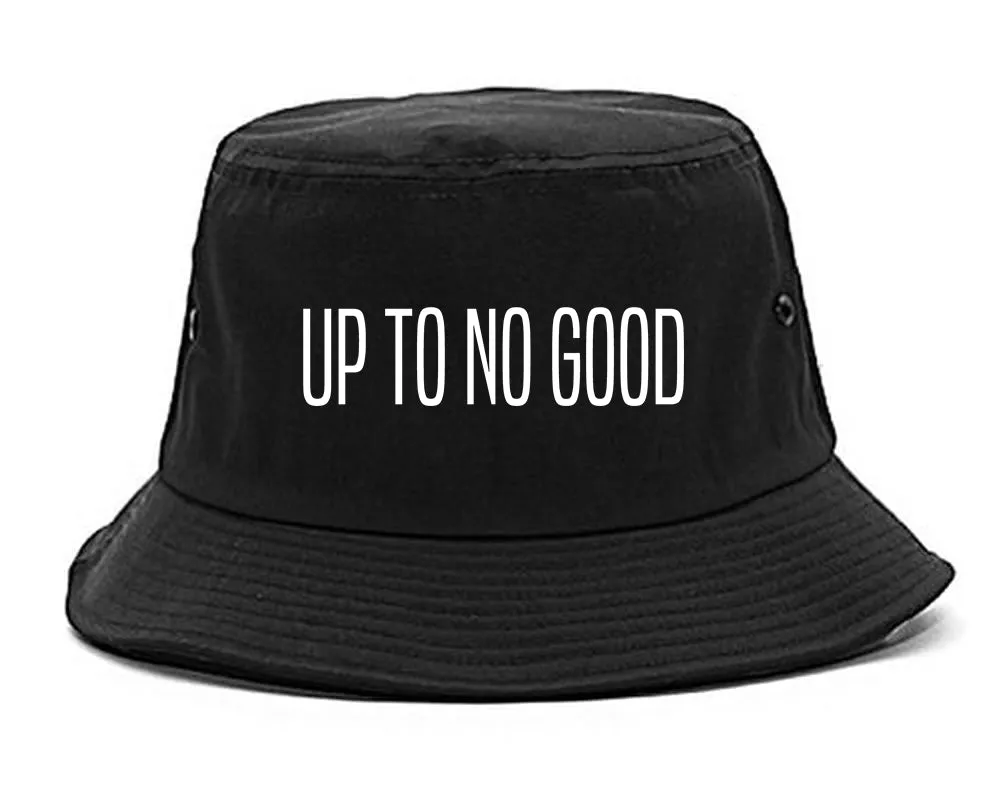Up To No Good Mens Bucket Hat