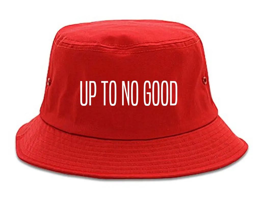 Up To No Good Mens Bucket Hat