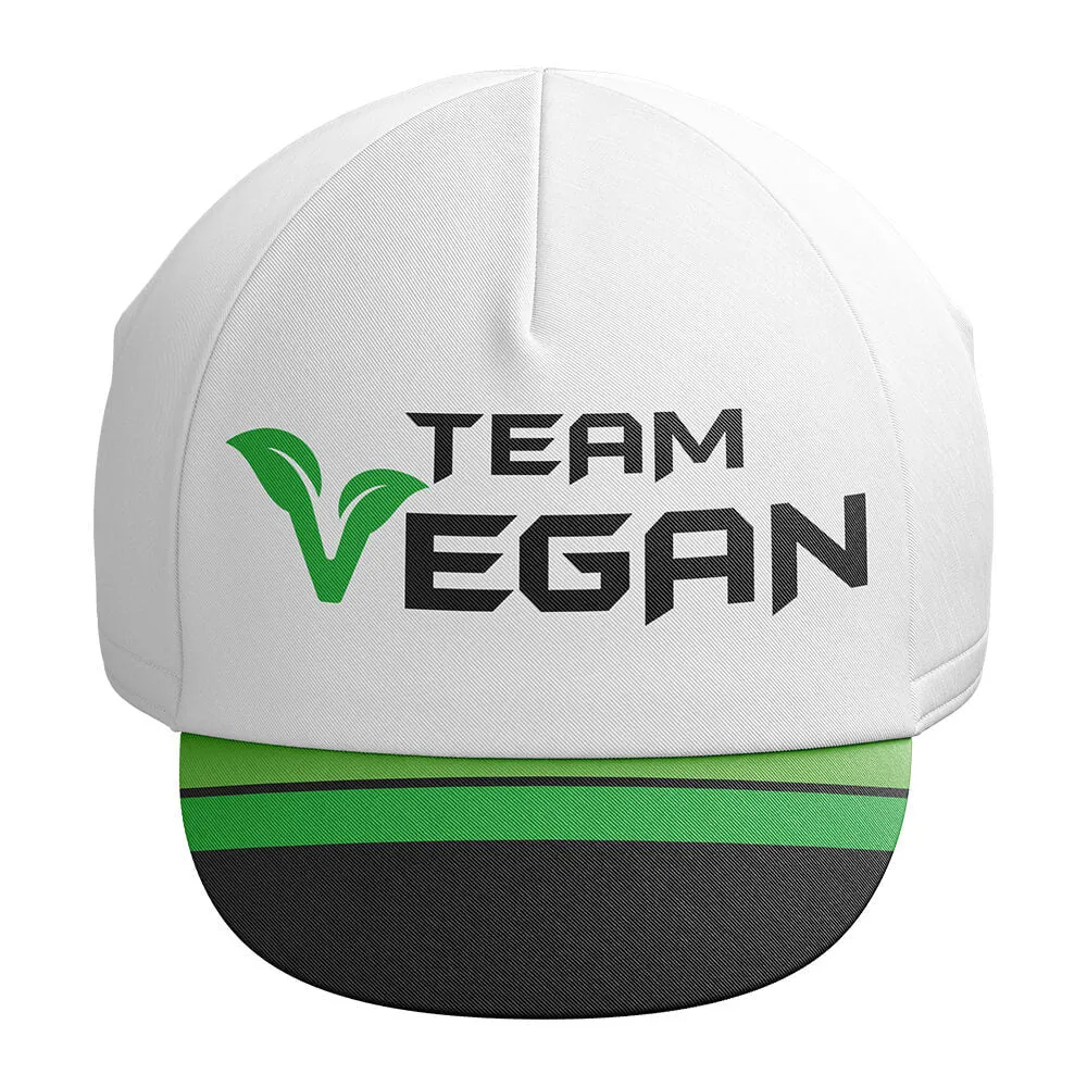 Vegan Cycling Team  Cycling Cap