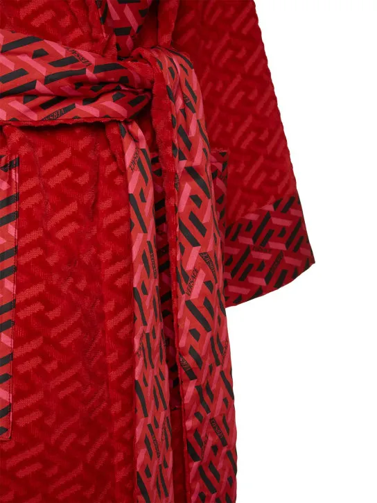 Versace   Greca Signature bathrobe 