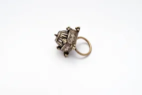 Very Rare Vintage Silver Omani Zar Ring