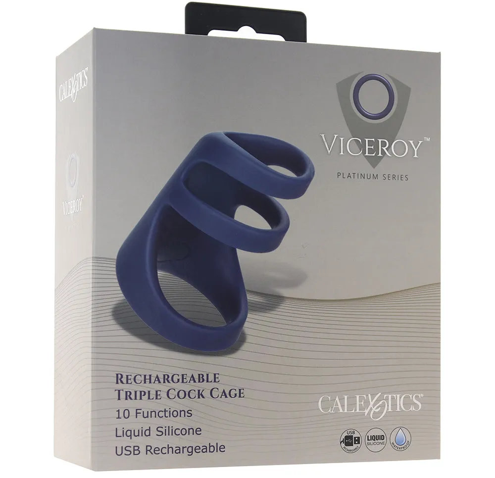 Viceroy Rechargeable Triple Cock Cage