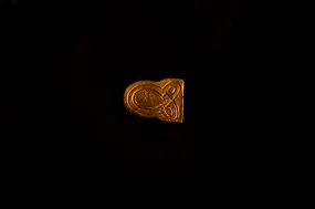 Viking Belt tip from Frojel Sweden - X-26