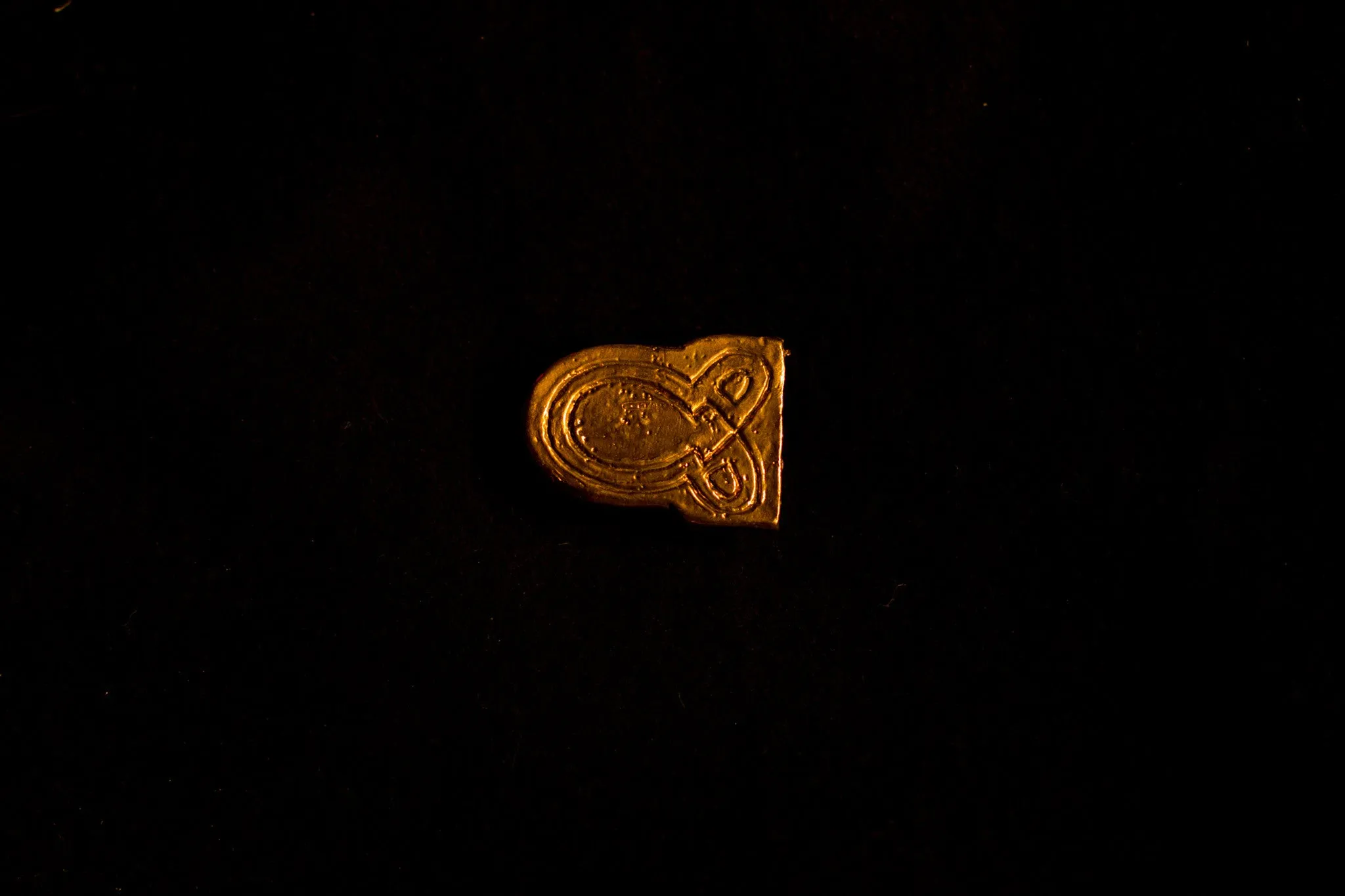 Viking Belt tip from Frojel Sweden - X-26