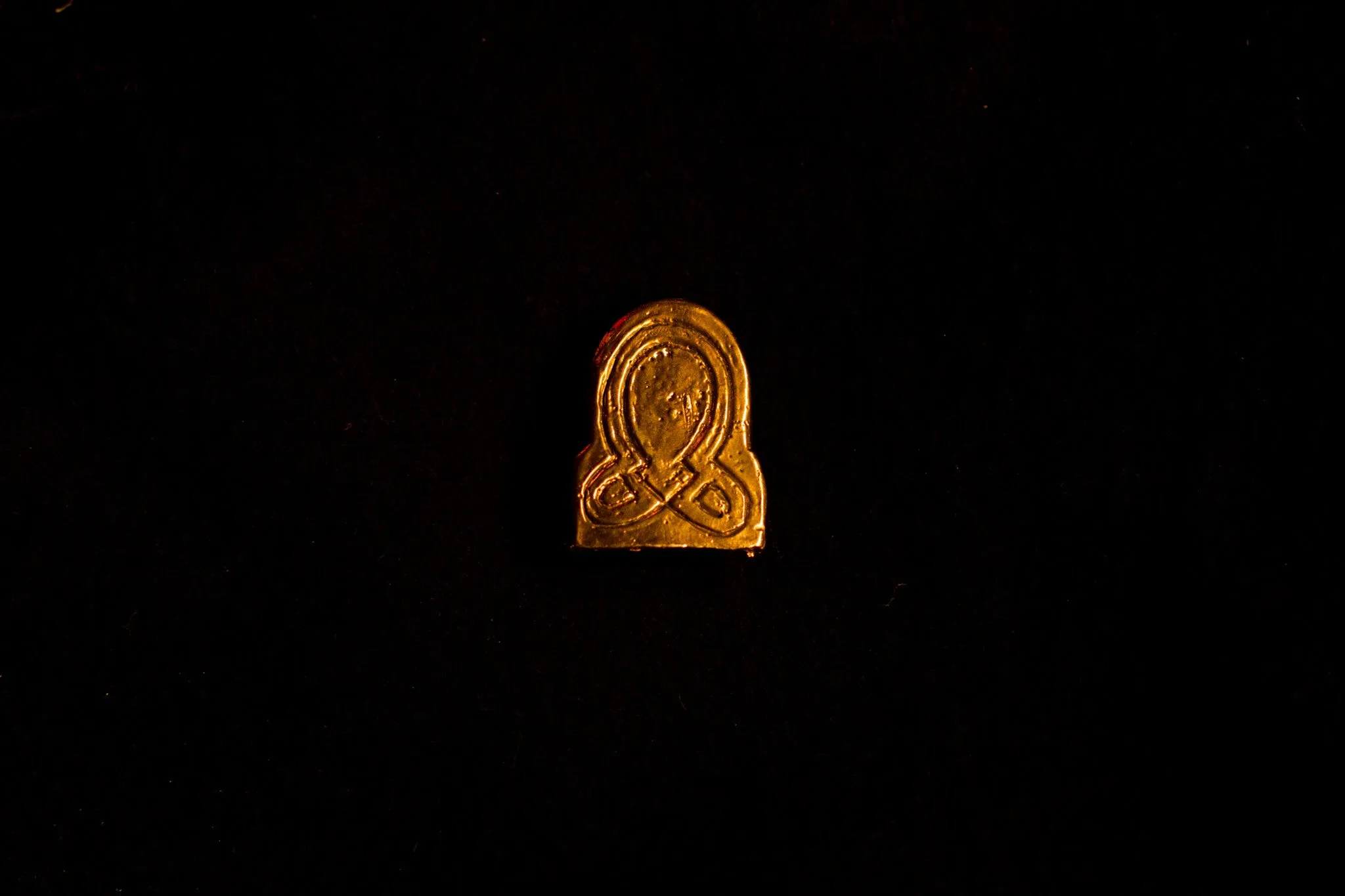 Viking Belt tip from Frojel Sweden - X-26