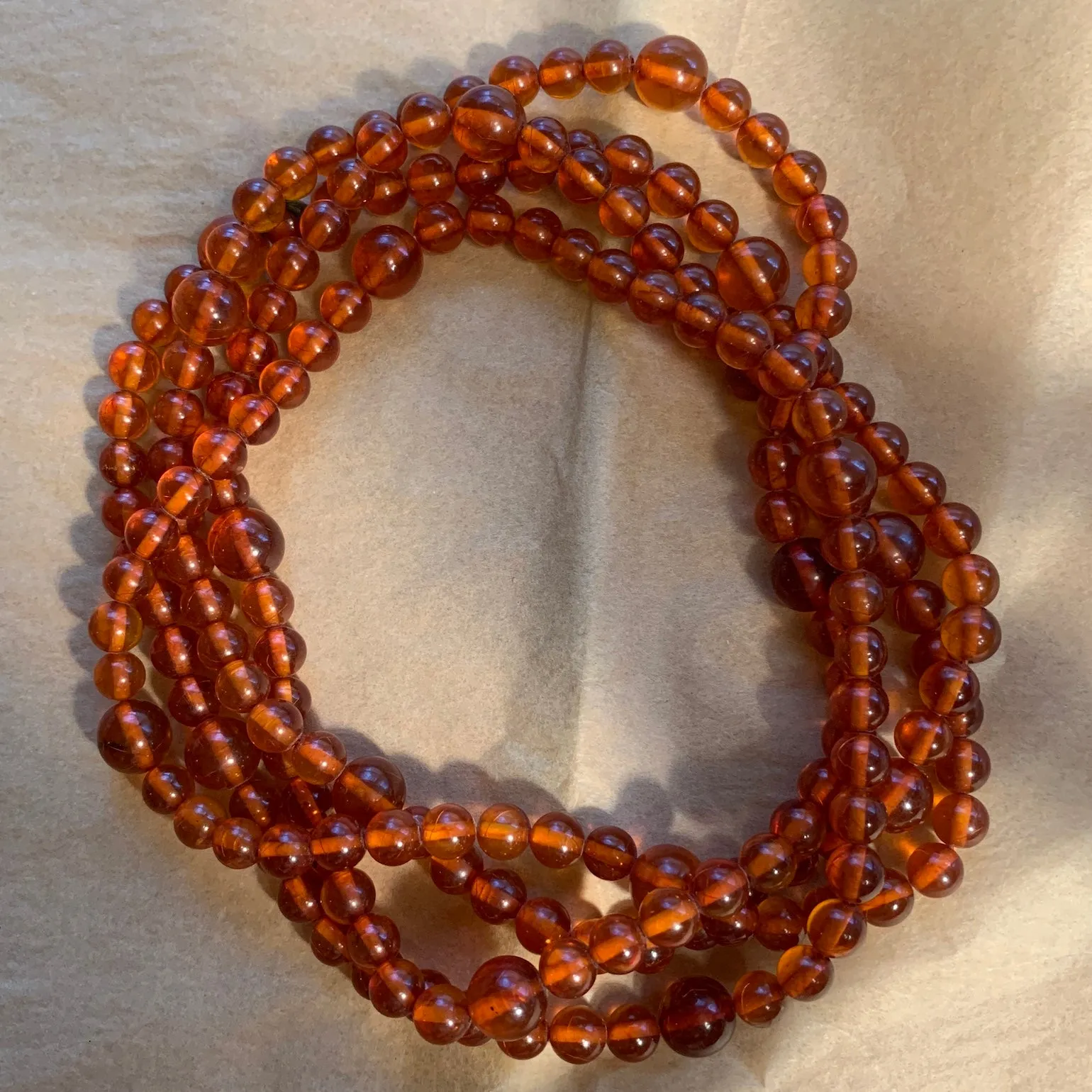 Vintage Baltic Amber Necklace