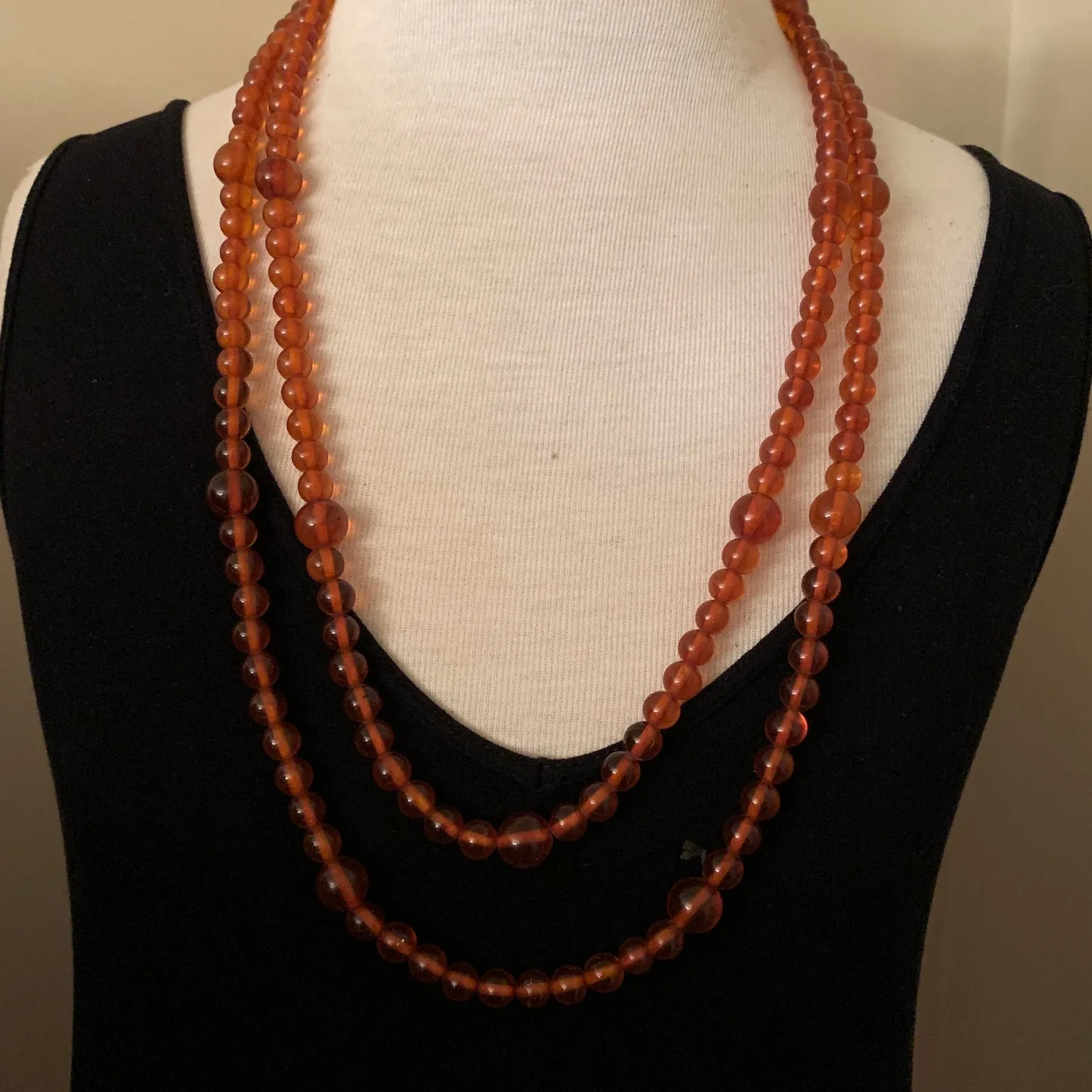 Vintage Baltic Amber Necklace