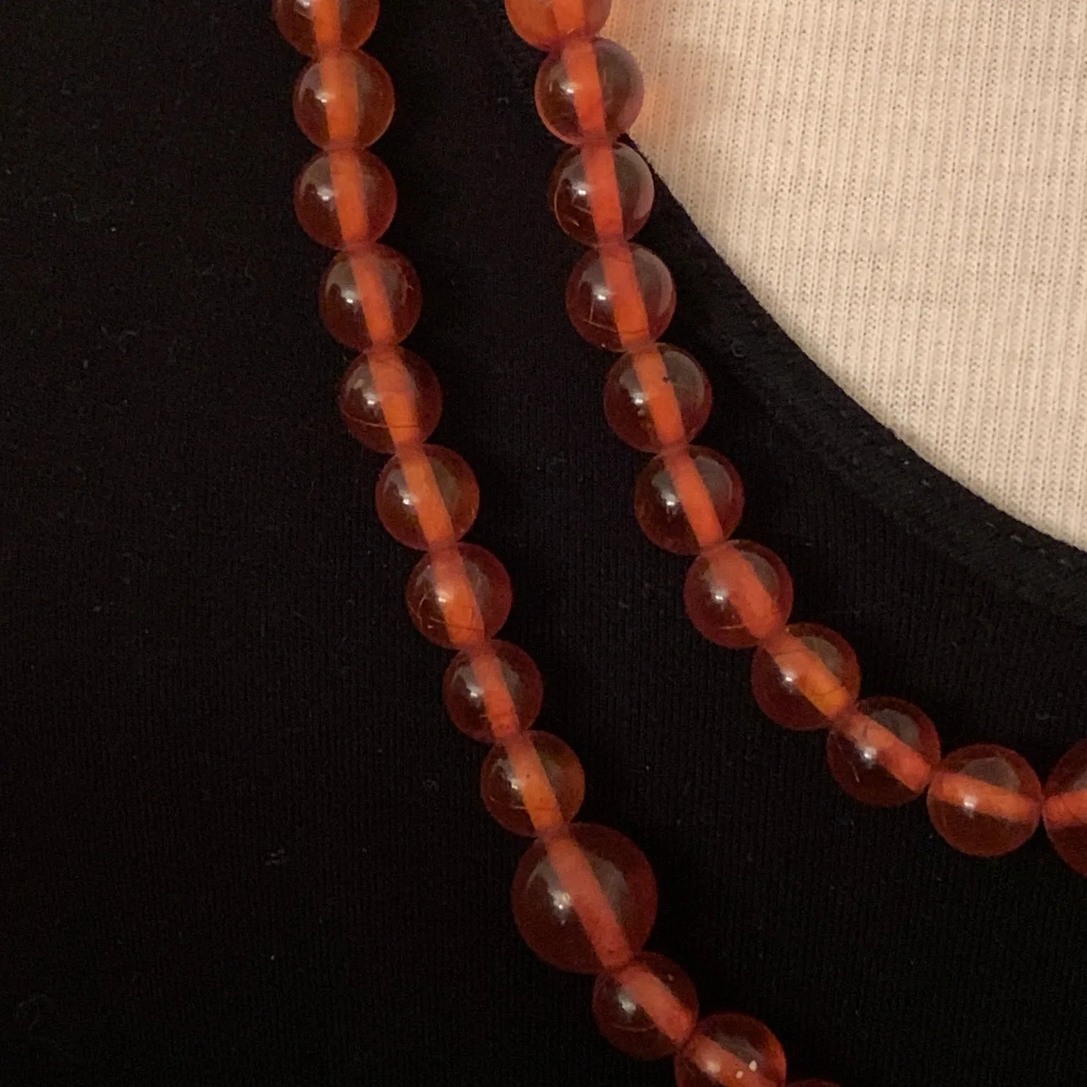 Vintage Baltic Amber Necklace