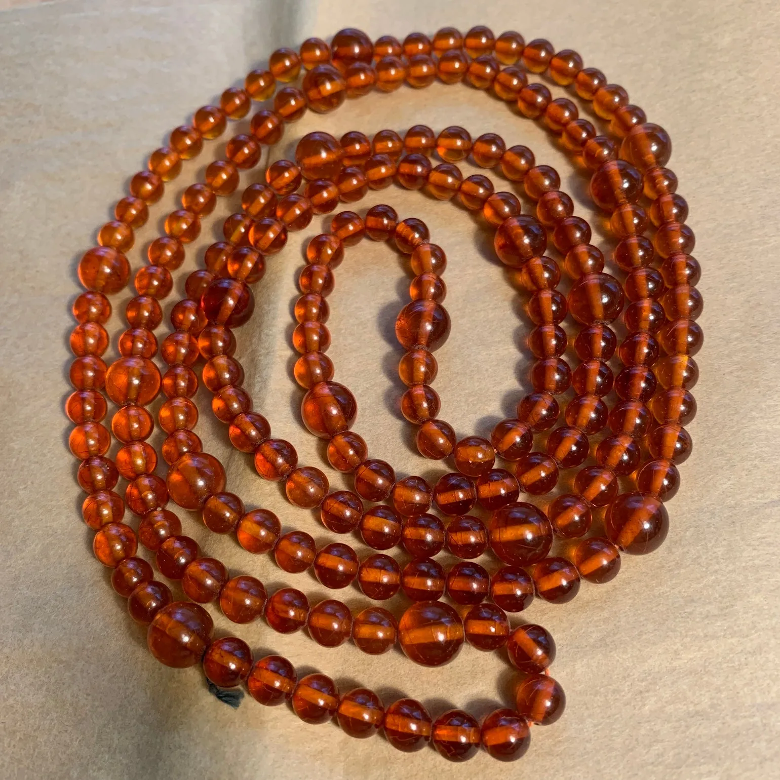 Vintage Baltic Amber Necklace